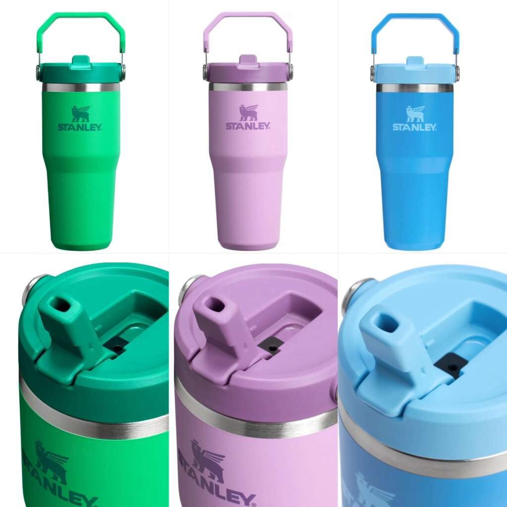 【預購】Stanley LL1125336 超防漏96小時保溫水樽 14oz