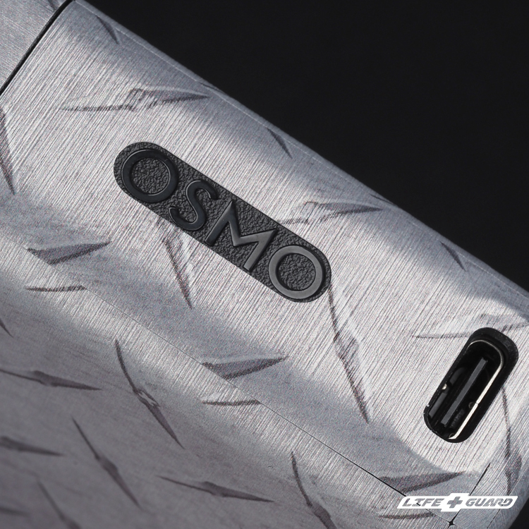 LIFE+GUARD DJI Osmo Action 6 充電盒貼膜展示圖