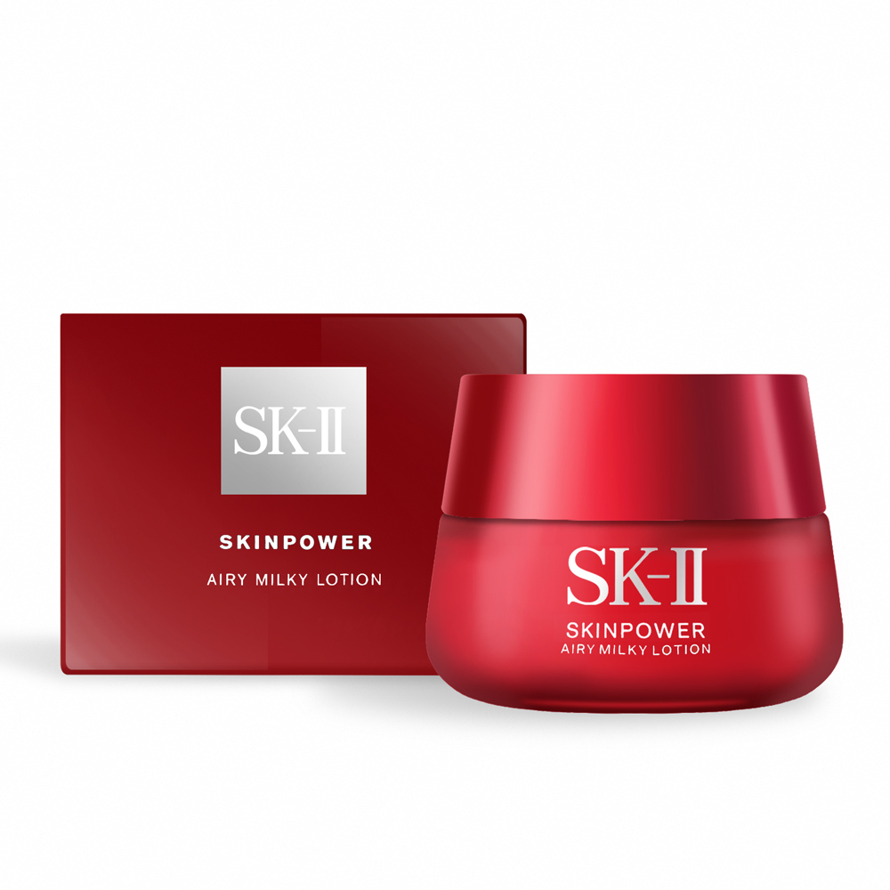 SK-II 致臻肌活能量輕盈活膚霜/肌源賦能煥顏活膚霜(輕盈版)-(80g)-百貨公司貨