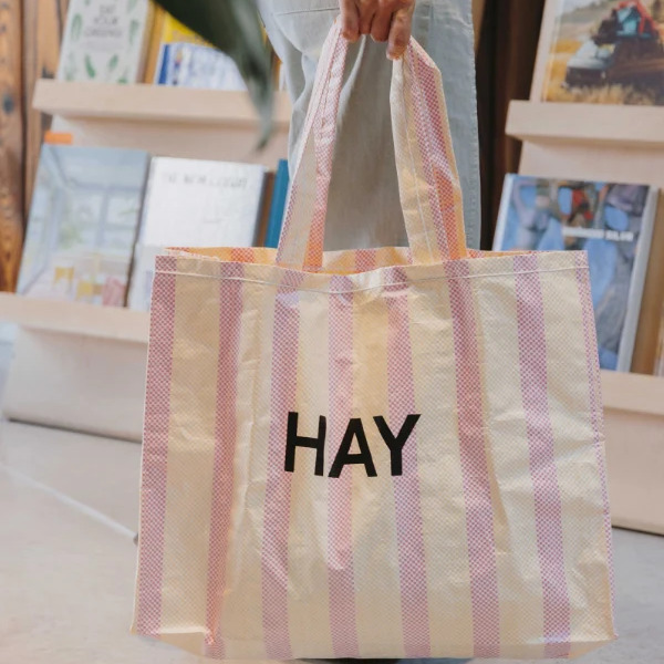 Candy Stripe M / 提袋