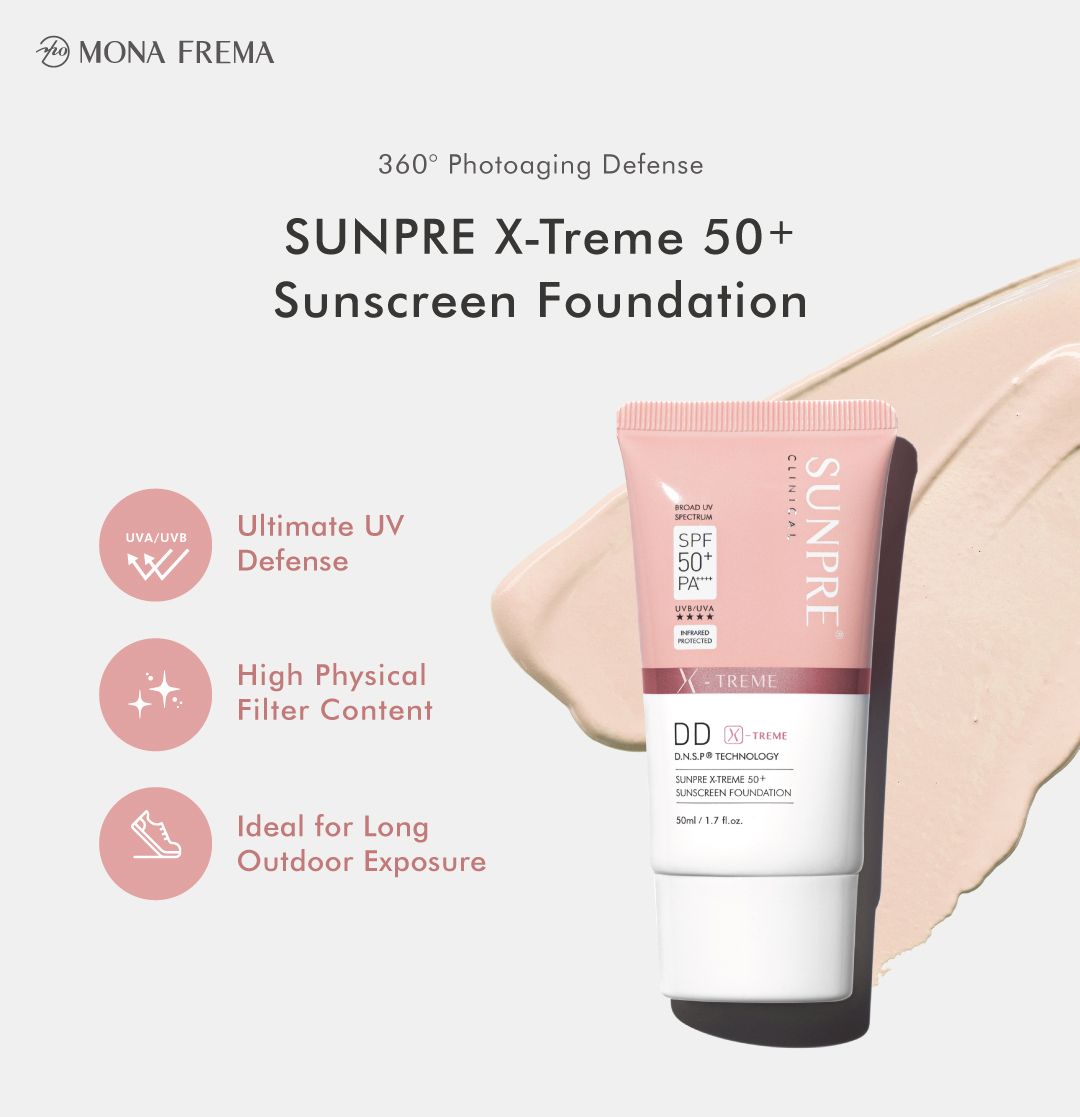 SUNPRE X-Treme 50+ Sunscreen Foundation 50ML