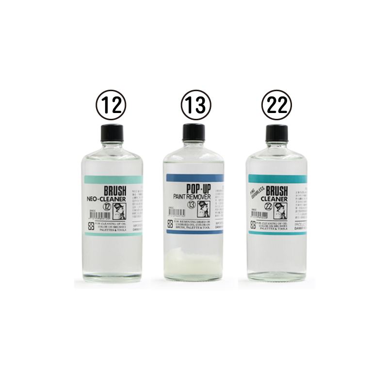 JANUA 老人牌 NEO筆洗液/乾油彩去除劑/PING筆洗液 200ml