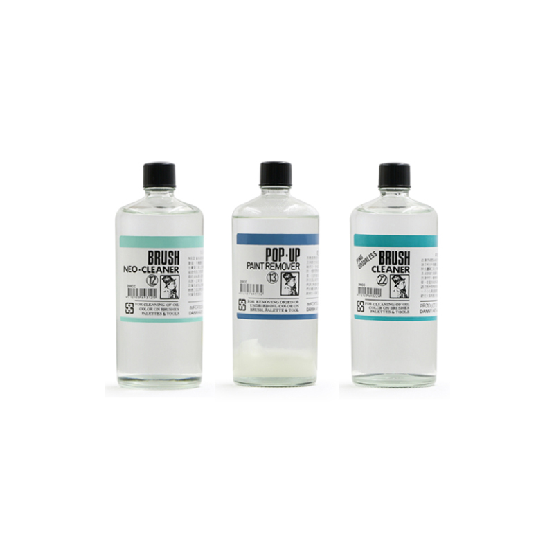 JANUA 老人牌 NEO筆洗液/乾油彩去除劑/PING筆洗液 200ml