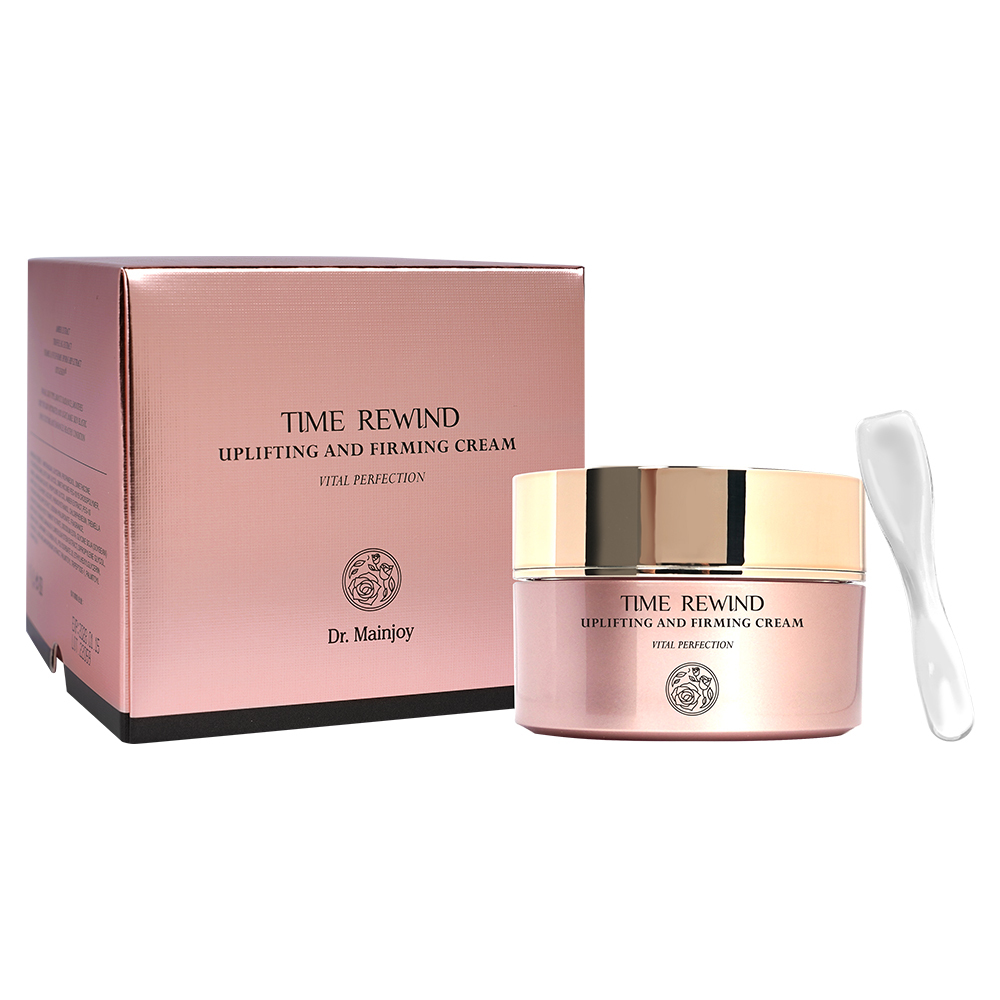 【官網獨家組合】Dr.Mainjoy全蒔控提拉抗老琥珀霜50g+Dr.Mainjoy時空逆齡奇肌美白修護霜50g
