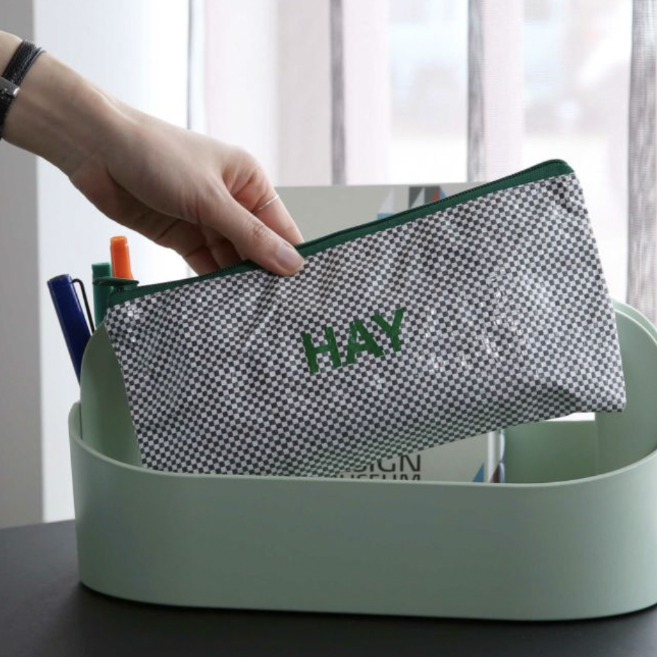 Candy Mono Wash Bag - Flat / 收納袋-三件組