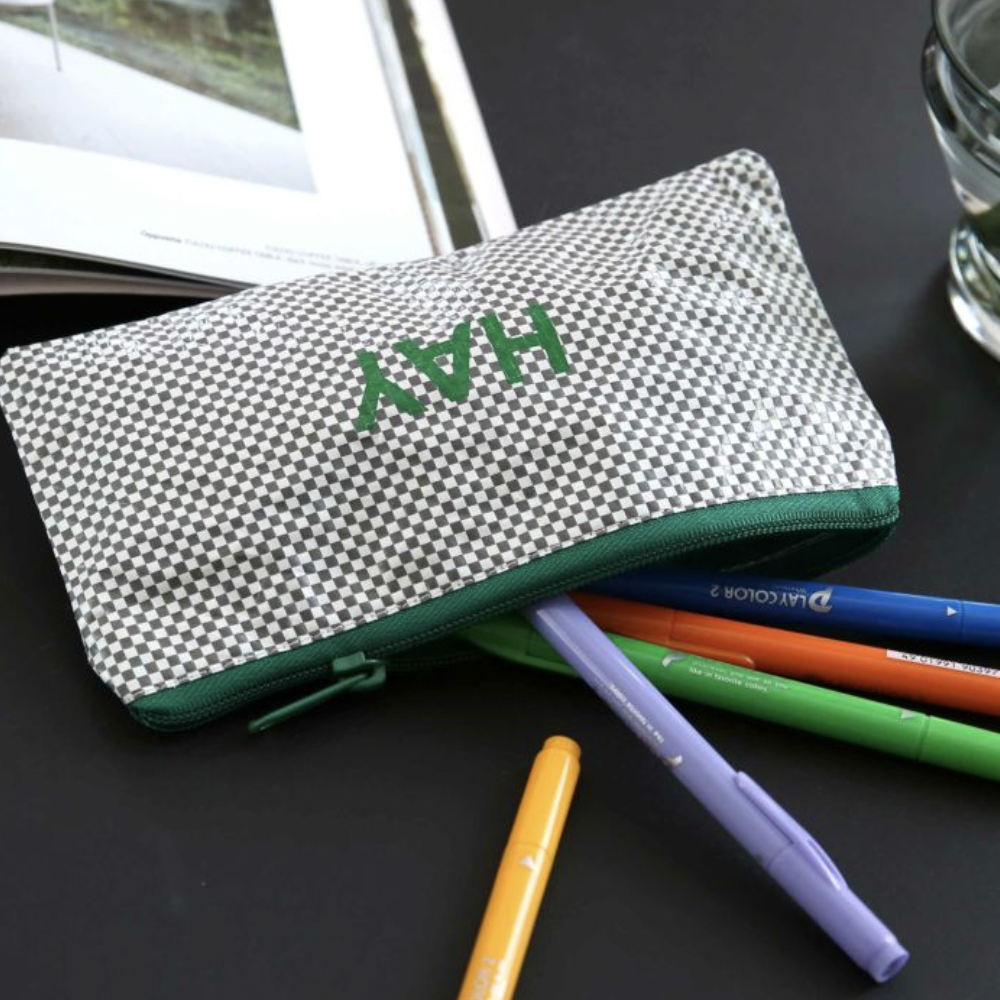 Candy Mono Wash Bag - Flat / 收納袋-三件組