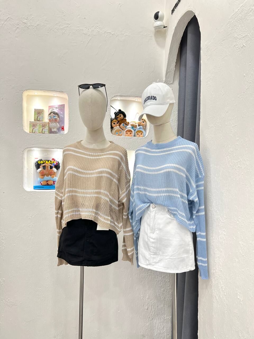 Stripe Knit Shirt