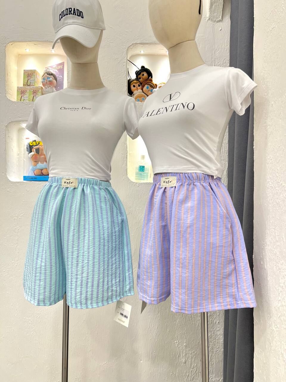 Stripe Short