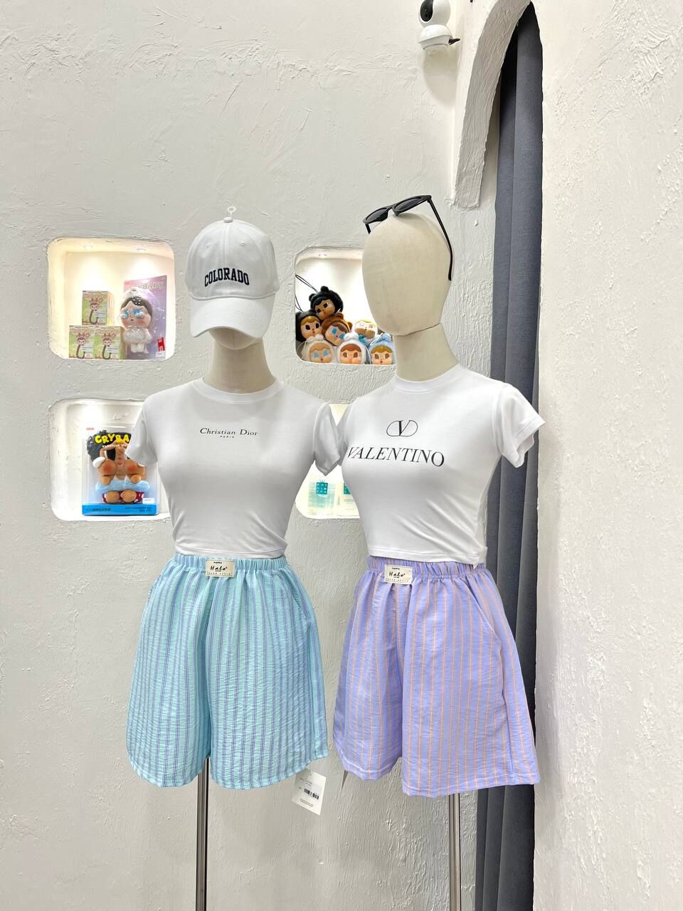 Stripe Short