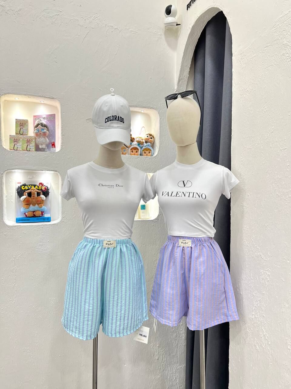 Stripe Short