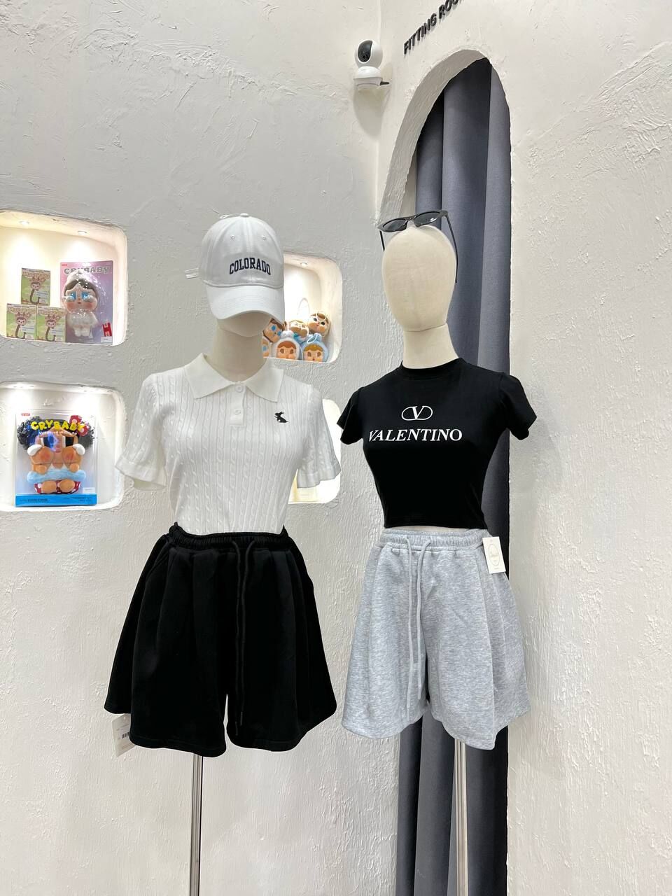 Oversize Shorts 09