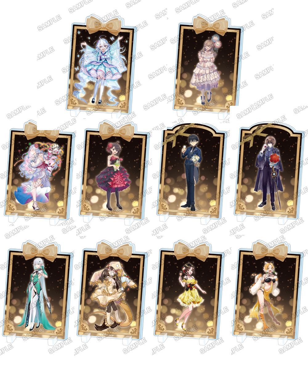 預購-KADOKAWA BOOKS10周年紀念 迷你壓克力板 系列【日本進口精品】