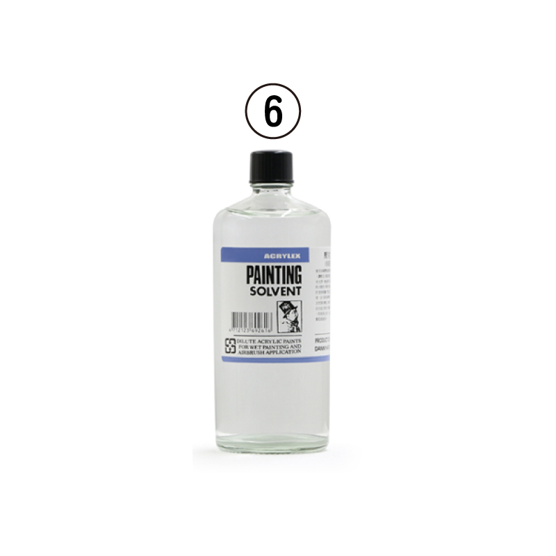 JANUA 老人牌 No.6 壓克力稀釋液 200ml