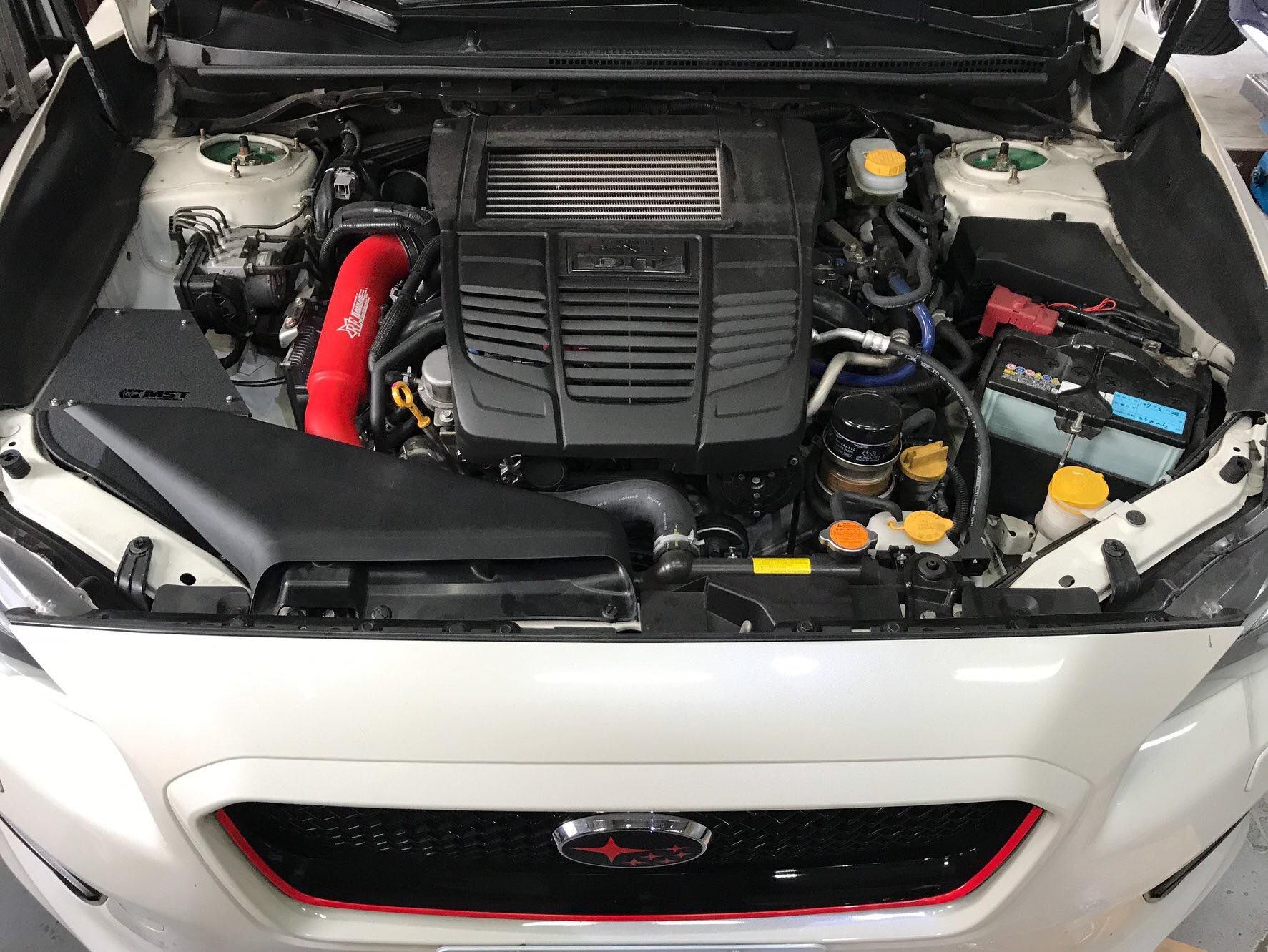 MST 2015+ Subaru WRX 2.0L Cold Air Intake System (WRX-1501)