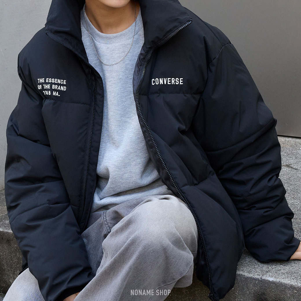 🔥限時特價🔥 CONVERSE 日本限定 防風 防潑水 羽絨外套 兩色 (男款)