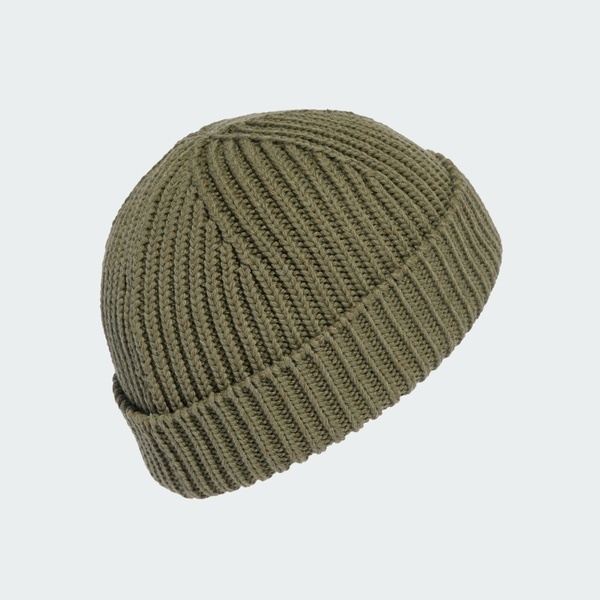 Adidas 愛迪達 Short Beanie JY6284 男女 毛帽 針織帽 保暖 舒適 綠