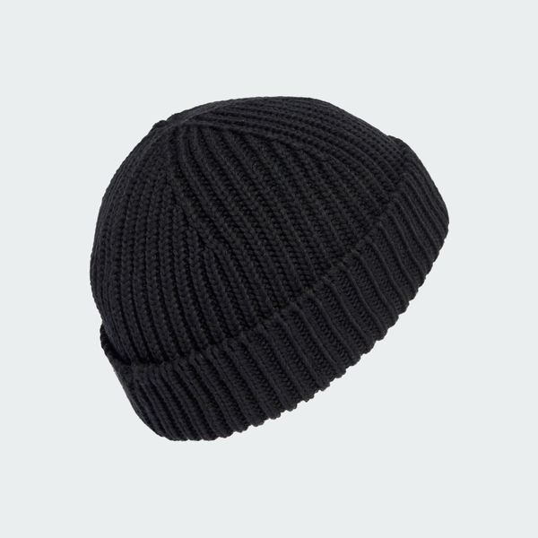 Adidas 愛迪達 Short Beanie JY6286 男女 毛帽 針織帽 保暖 舒適 黑 白