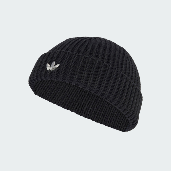 Adidas 愛迪達 Short Beanie JY6286 男女 毛帽 針織帽 保暖 舒適 黑 白