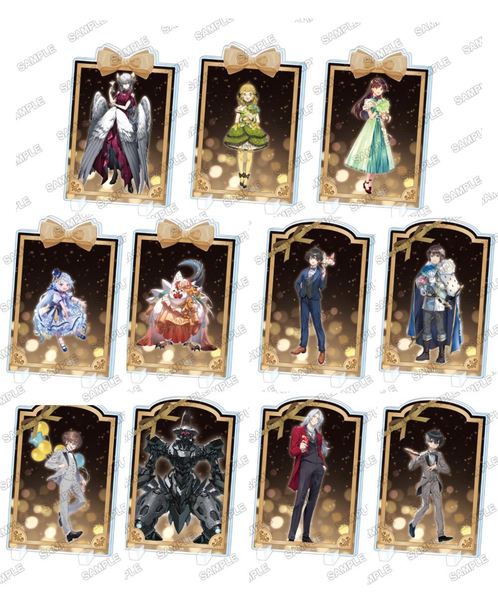 預購-KADOKAWA BOOKS10周年紀念 迷你壓克力板 系列【日本進口精品】