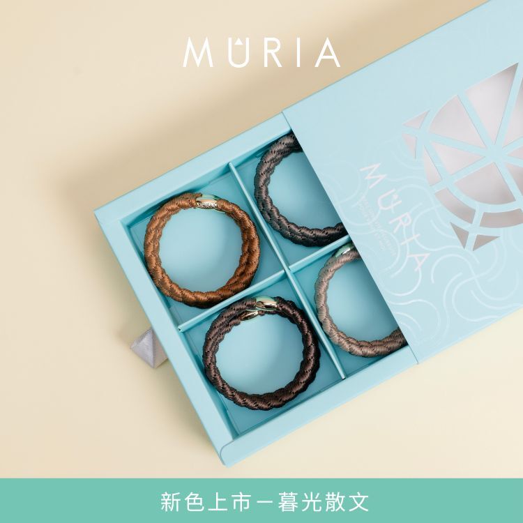 MÛRIA 小髮圈｜暮光散文 盒裝