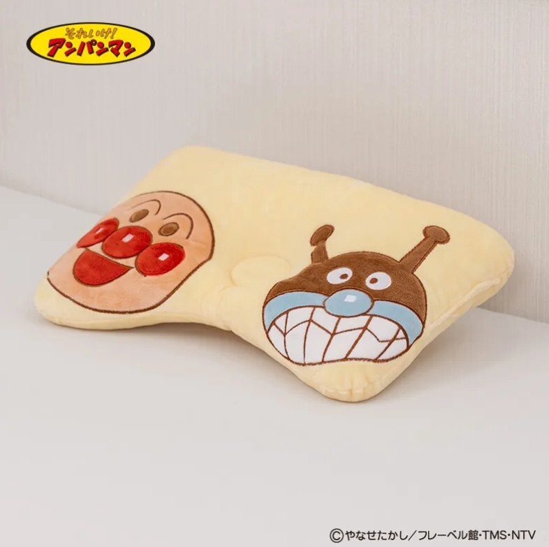 ANPANMAN麵包超人 記憶枕頭  (6個月以上)