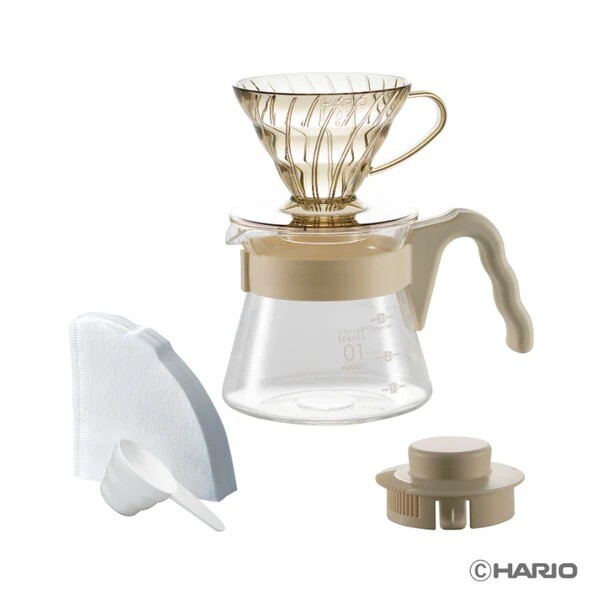 V60 20周年自然米手沖咖啡壺組