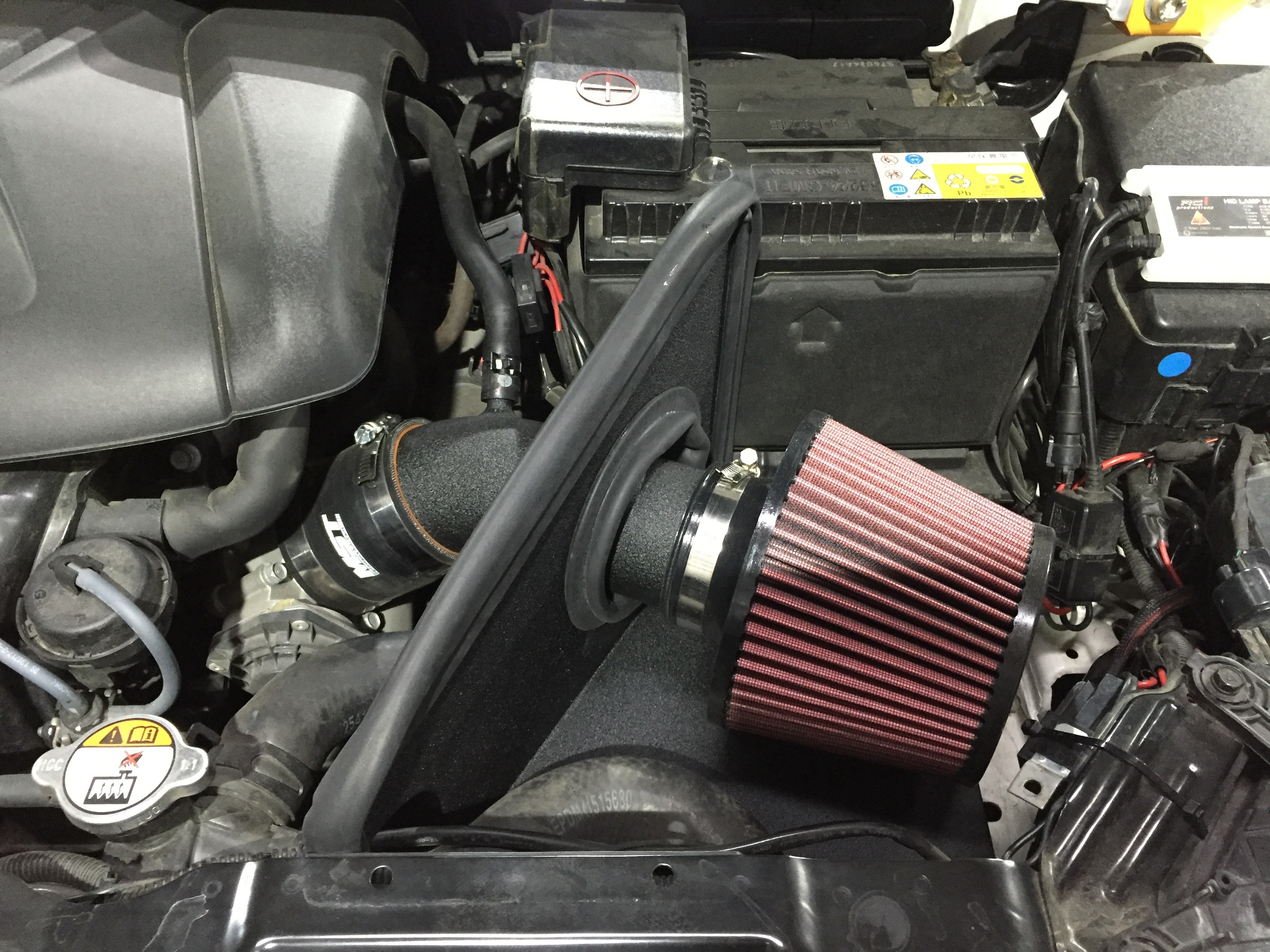 MST 2011-2015 Hyundai Elantra 1.8L/2.0L Cold Air Intake System (HYN-EL18)