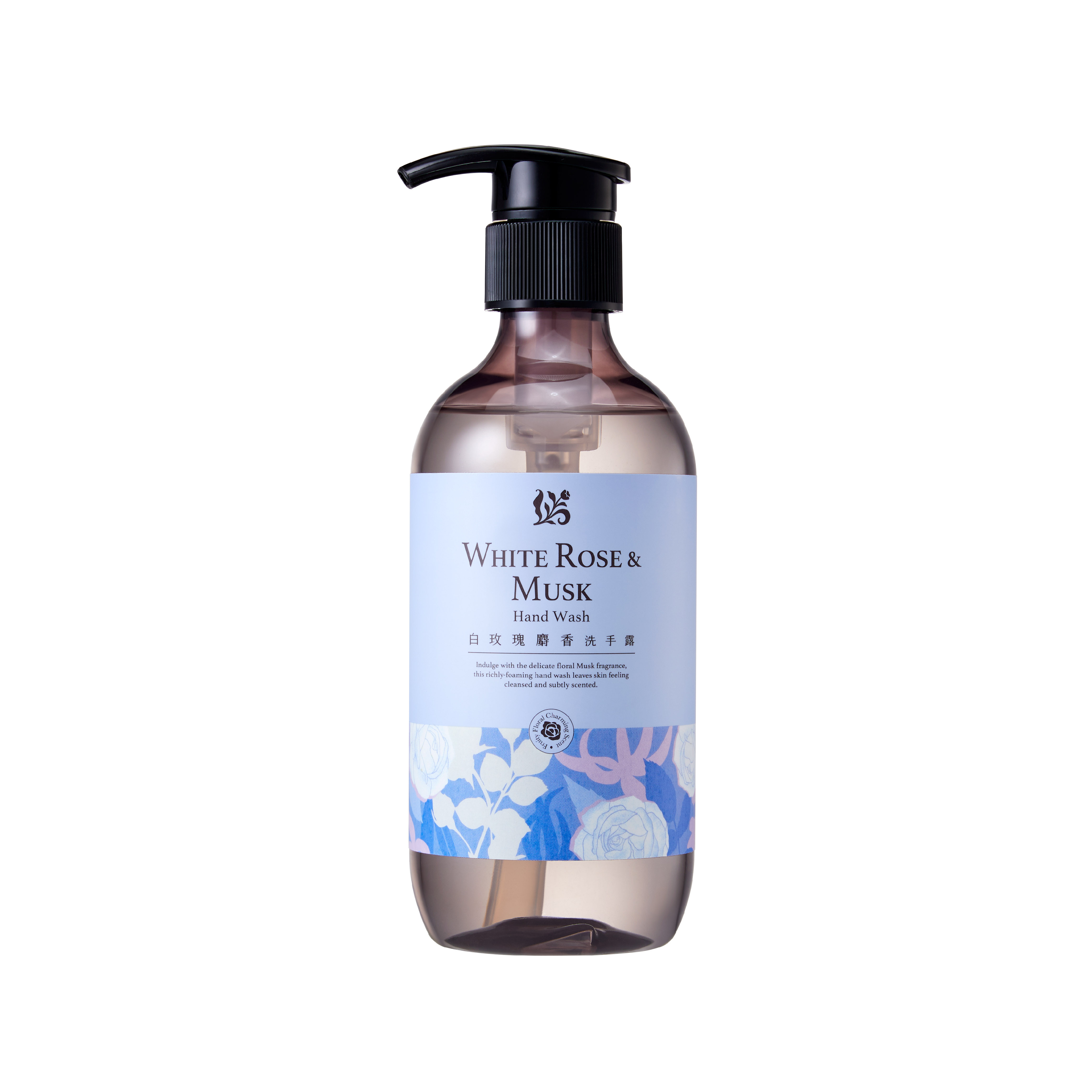 白玫瑰麝香洗手露250ML