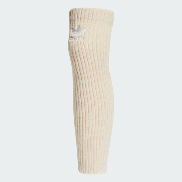 Adidas 愛迪達 Leg Warmers IY4643 腿套 保暖 穿搭 米 白