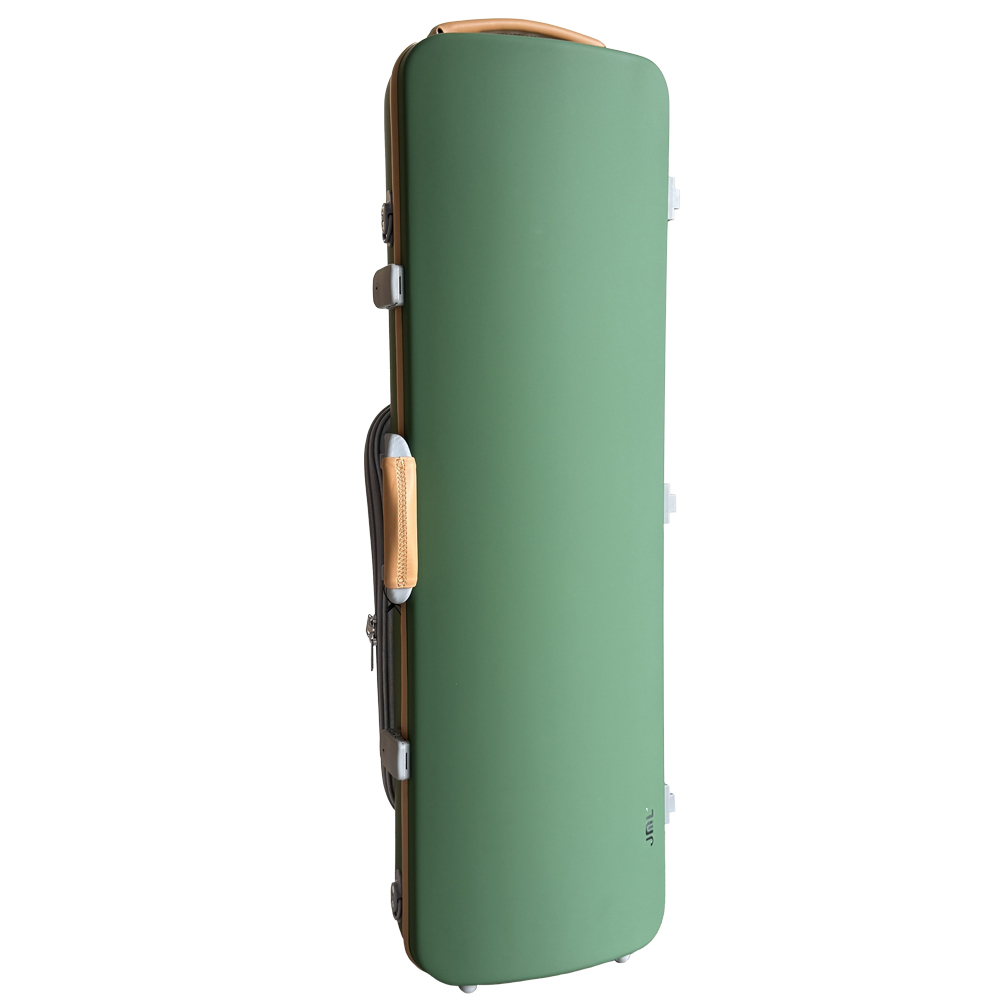 JML 柔肌系列 小提琴四方盒-譜袋 (綠色)