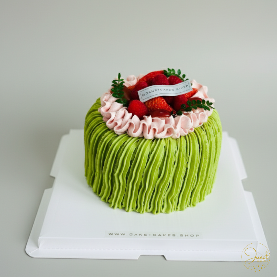 開心果莓果蛋糕(5吋)