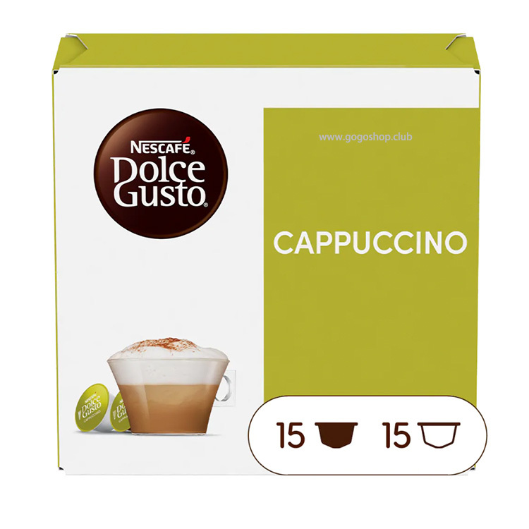 Nescafe Dolce Gusto Cappuccino 咖啡膠囊 (15 杯裝)
