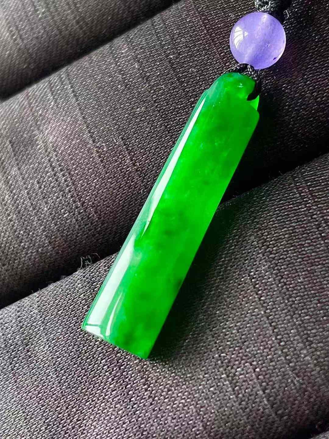 11175546 翡翠冰陽綠翎管