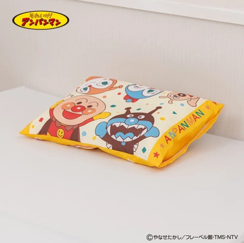 ANPANMAN麵包超人 雙面枕頭 (6個月以上)
