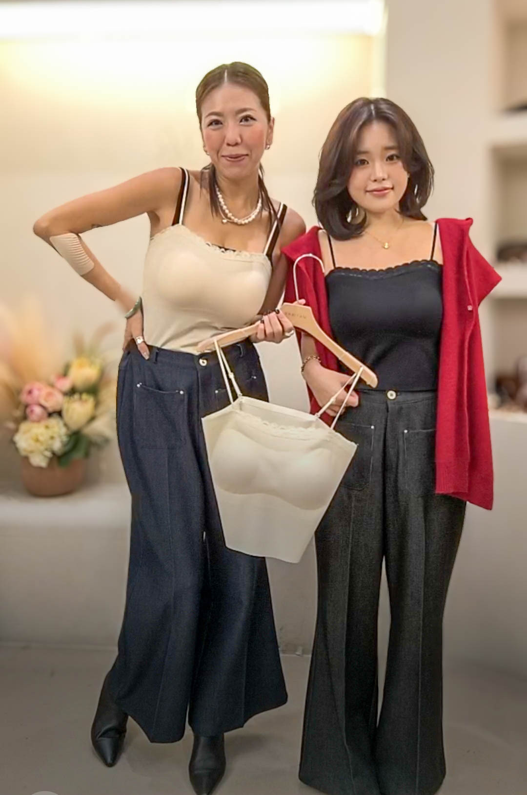 🎈K5101 ▶️細肩帶內搭 (可穿到XL)👉B:60-90cm L:(含肩帶)42cm