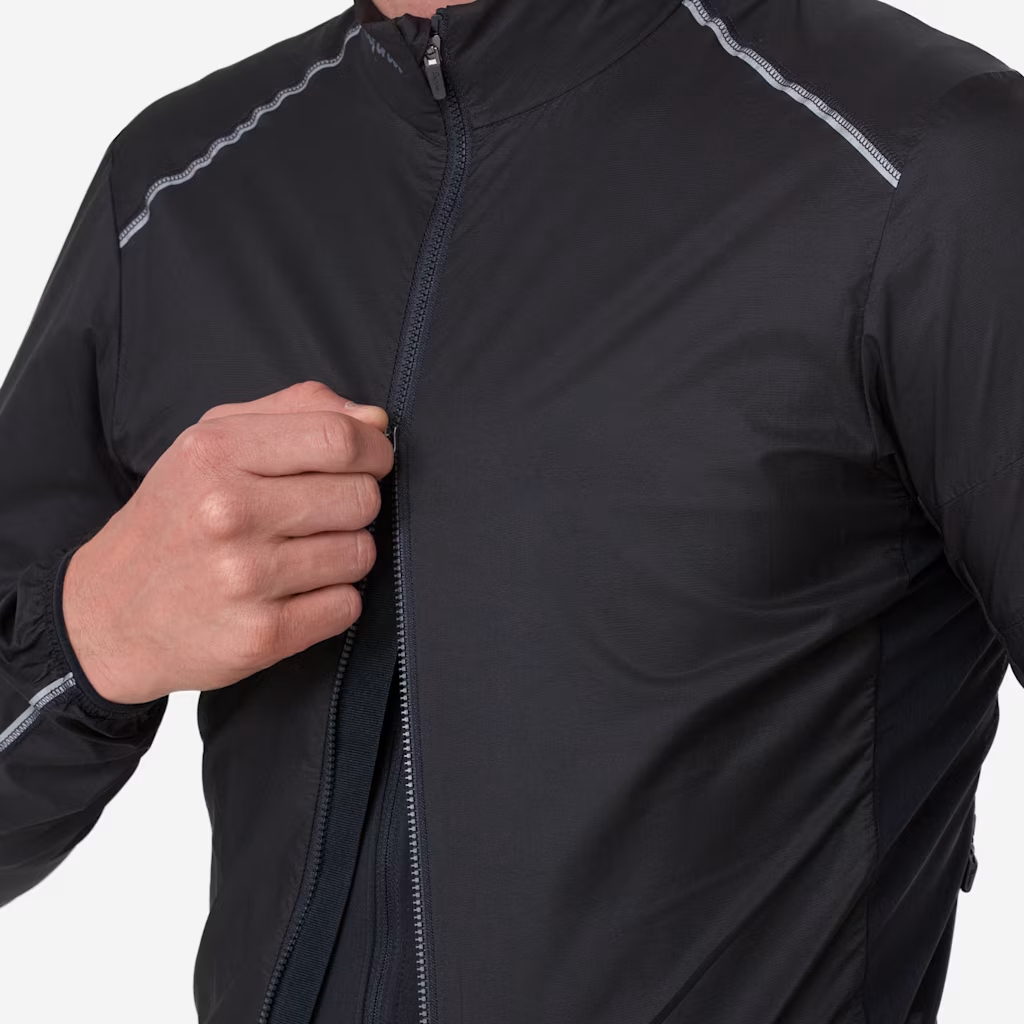 【Rapha 】防風夾克 BREVET ELEMENT WIND JACKET AGR 極致黑  男