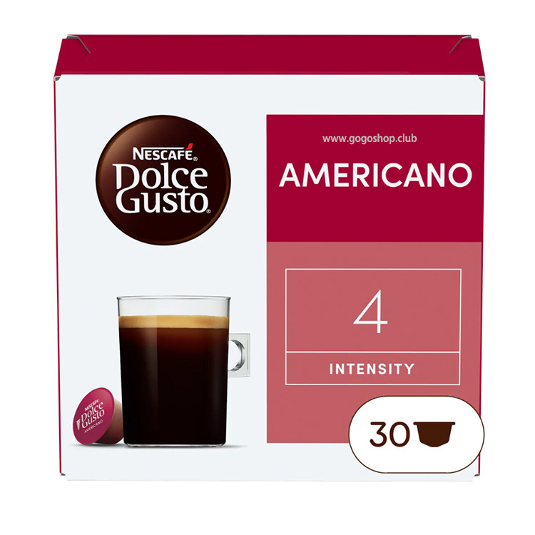 Nescafe Dolce Gusto Americano 美式咖啡膠囊 (30 杯裝)