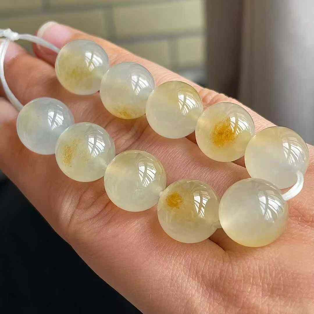 11175547 翡翠手串 (12mm直徑)