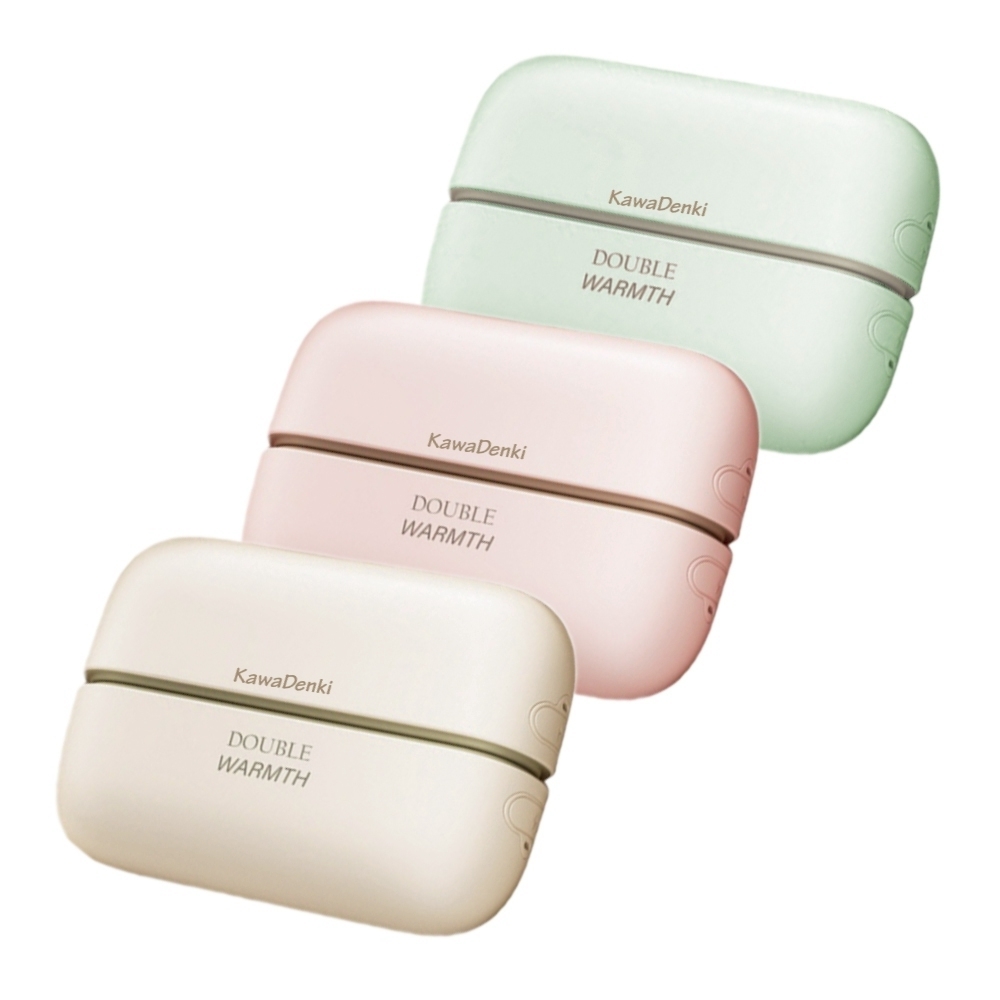 KawaDenki｜可分離式磁吸暖手寶 KDE-507 KDE-508 KDE-509