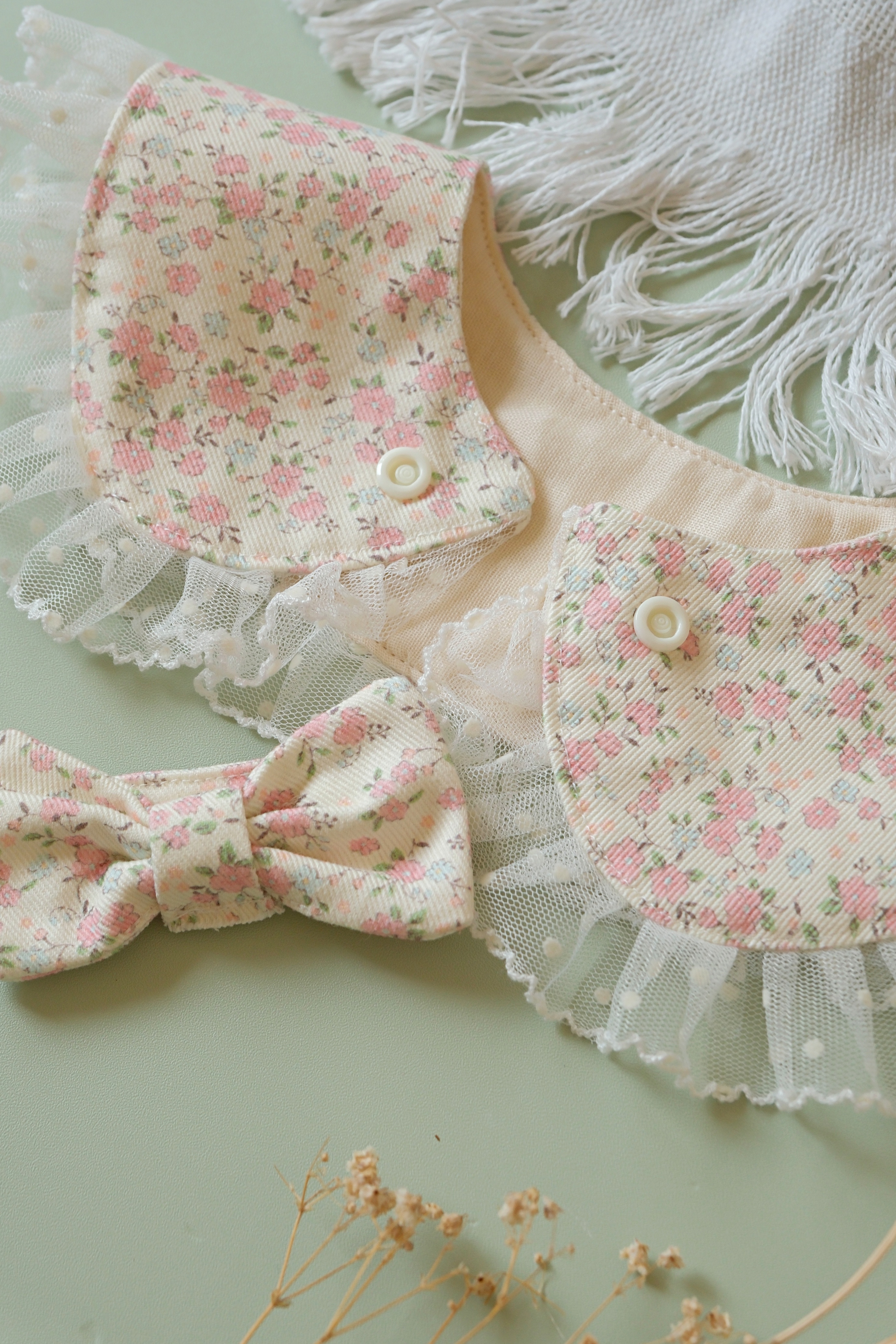 Hi Y.P store-手作領飾-粉嫩蘿莉