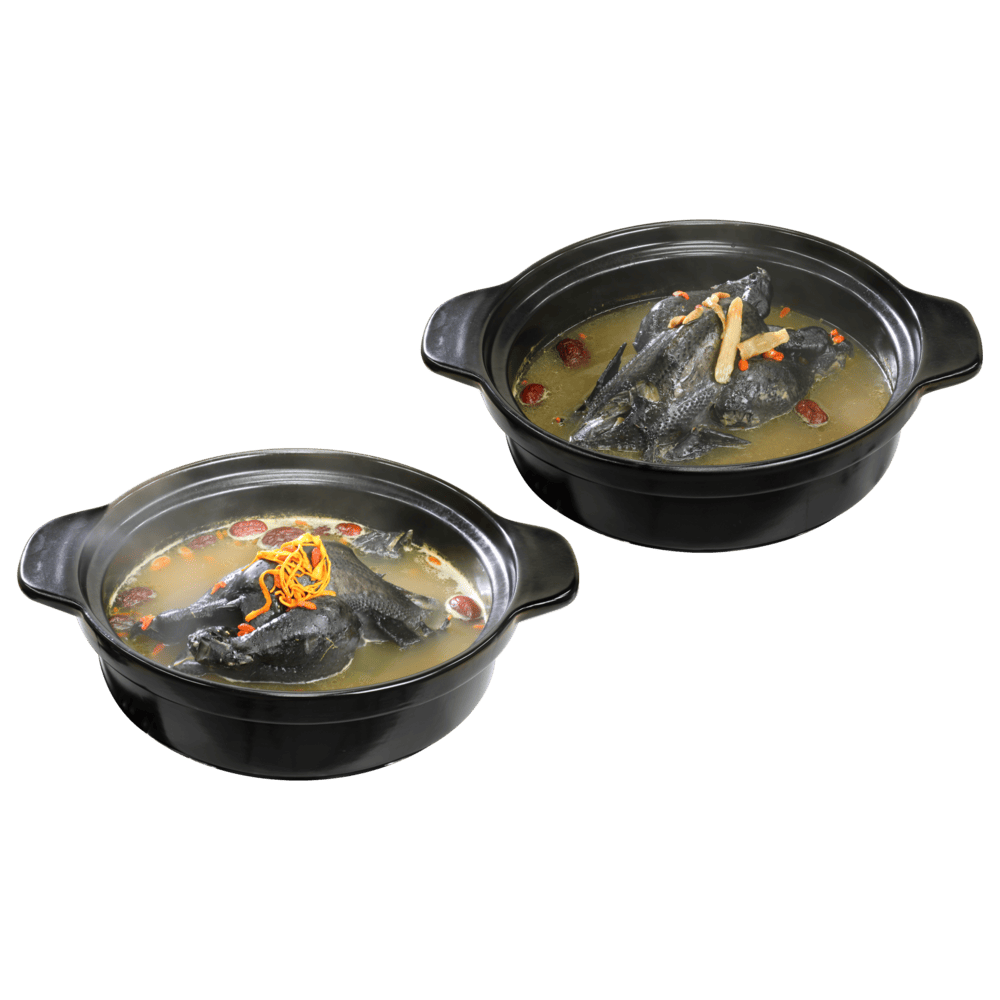 【信大】烏骨雞煲湯2入組
