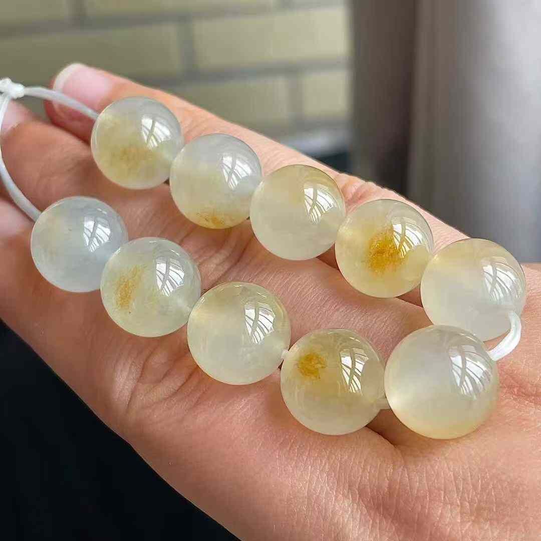 翡翠手串 (12mm直徑),天然翡翠A玉, 緬甸玉, Jade, Jadeite