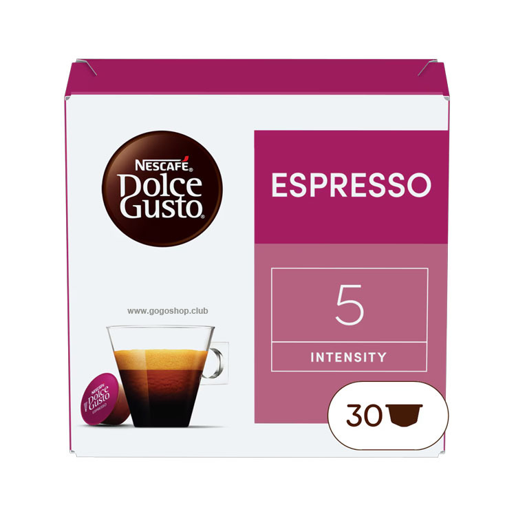 Nescafe Dolce Gusto Espresso 意大利濃縮咖啡膠囊 (30 杯裝)