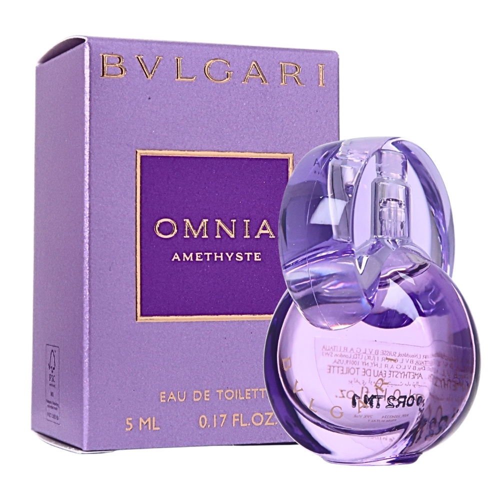 Bvlgari 寶格麗 Omnia Amethyste 紫水晶淡香水 EDT 5ml