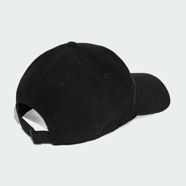 Adidas 愛迪達 Corduroy Cap KB2477 男女 棒球帽 鴨舌帽 燈芯絨 運動 休閒 遮陽 黑