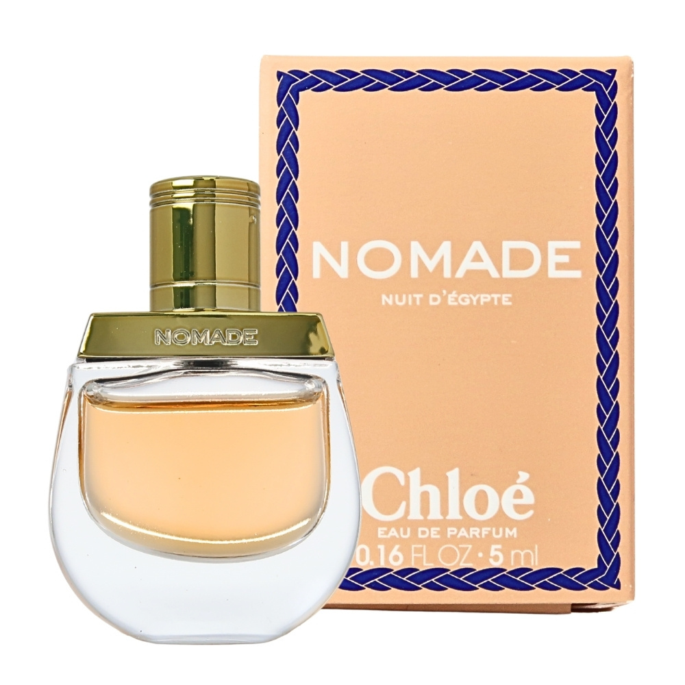 Chloe Nomade Nuit d'Egypte 芳心之旅夜幕精粹女性淡香精 EDP 5ml