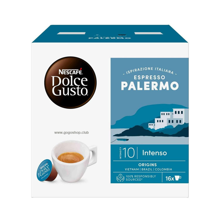 NESCAFÉ Dolce Gusto Palermo 意式咖啡膠囊（16杯裝）