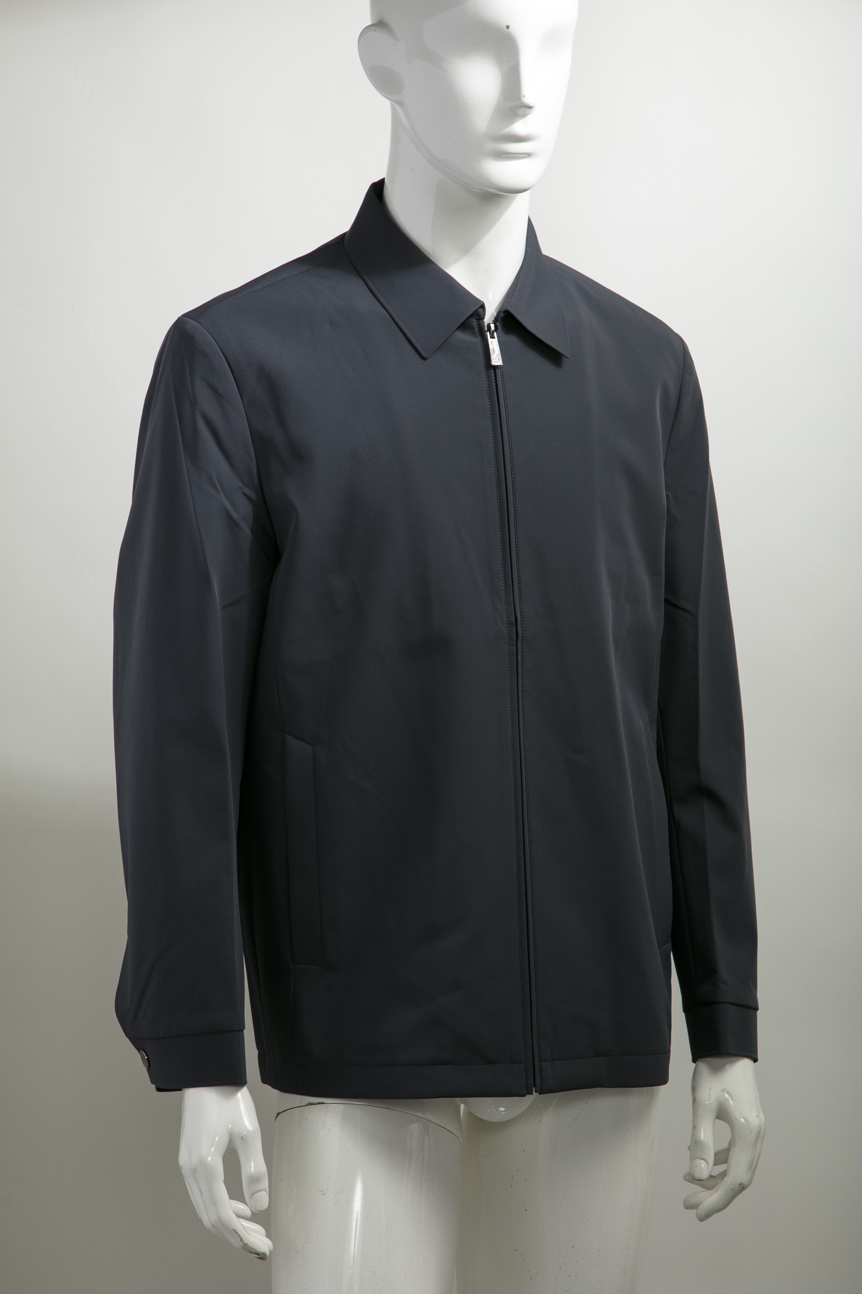 Montagut - Men's Classcial Blouson Jacket With Flat Collar Regular Fit 2530710JK31