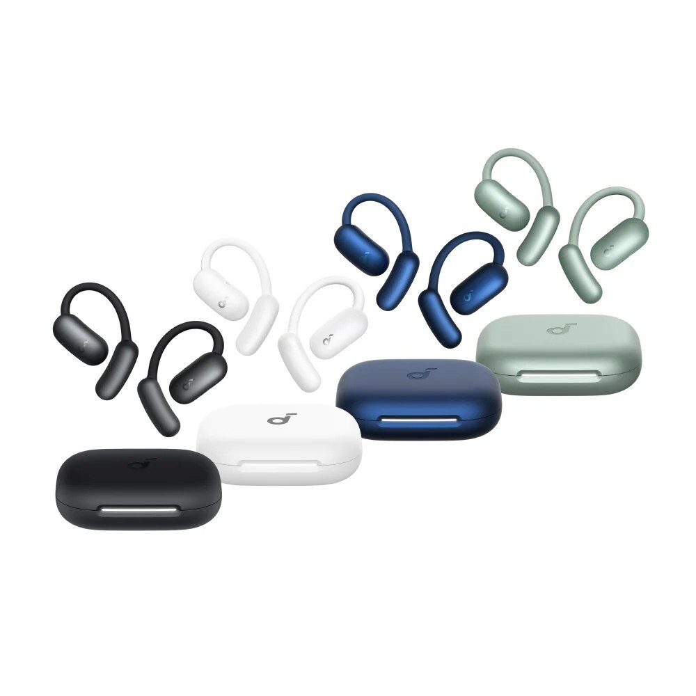 【Anker】AeroFit 2 AI 開放式藍牙耳機