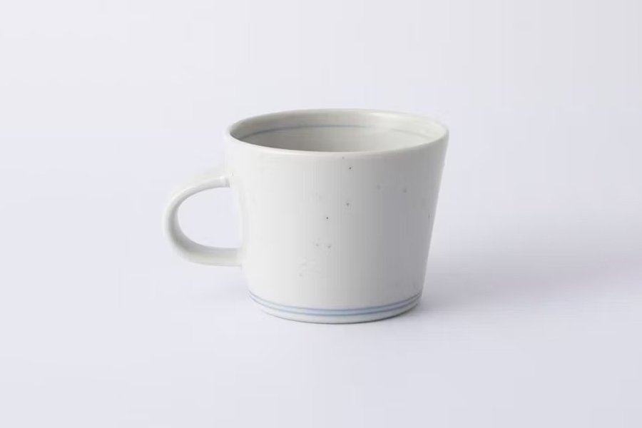 中川政七商店 - 瀨戶燒豬口馬克杯 / 虎